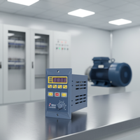 Convertisseur de fréquence variable Taili 400W Micro AC 220V monophasé 50HZ VFD pour moteur IP20 Multiple