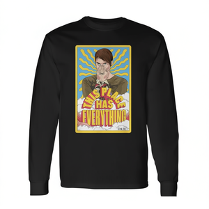 Snl Esta plaza tiene de todo Camiseta de manga larga Stefon La más popular de Nueva York - Product Image 2
