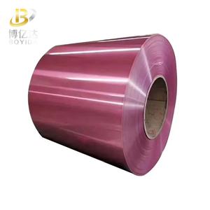 Заводская Поставка PPGI катушки <span class=keywords><strong>JIS</strong></span> <span class=keywords><strong>G3322</strong></span> ASTM A755 Стандартный оцинкованный стальной лист с цветным покрытием - Product Image 5