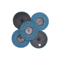 Disque à lamelles en zircone résistant à l'usure de 4,5 pouces (115 mm) T27 T29 pour meuleuse d'angle, acier inoxydable, OEM