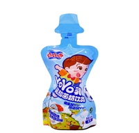 500ml debout bouteille d'eau sac jus emballage sac en plastique boisson emballage pochette glace boisson emballage sac pur eau Sachet