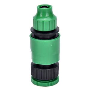 Connecteur d'eau en plastique 4/7 à raccord rapide pour tuyau d'irrigation de jardin, système d'arrosage goutte à goutte, adaptateur de tuyau en vrac - Product Image 1