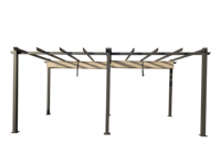 Offre Spéciale auvent de pergola extérieur motorisé étanche télécommande tailles personnalisables couleurs design moderne mobilier d'extérieur