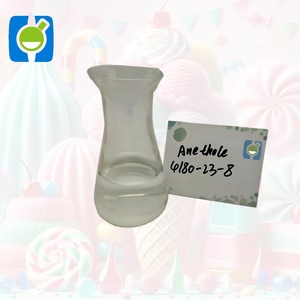 [Hosome] Aceite Esencial Puro de Trans-Anetol, Extracto Natural de Hinojo <span class=keywords><strong>para</strong></span> Uso Alimentario y Cosmético CAS 4180-23-8 - Product Image 1