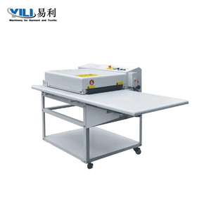 Macchina Termoadesiva di Alta Qualità con Larghezza di Lavoro 500mm per Abbigliamento, Tomaie di Scarpe e Guanti, Stiratura ad Alta Pressione, Eccellente Macchina per Termoadesione - Product Image 3