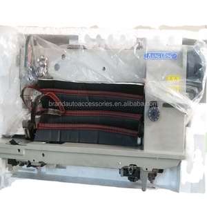 Máquina de coser de sofá de cuero de doble aguja de uso Industrial con hilo grueso 220V Componente de núcleo de motor - Product Image 2