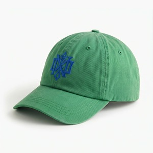 Casquette de baseball blanche à 6 panneaux avec logo personnalisé OEM, broderie en coton - Product Image 3