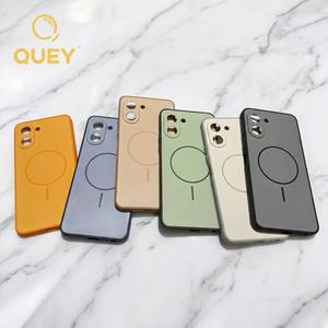 Manyetik Olmayan 2 Renkli Mat Buzlu TPU+PC Darbeye Dayanıklı 17 Pro Max Kılıfı Saf Renkli Kabuk Çerçevesiz Tutucu 6 Renk Toptan Satış - Product Image 5