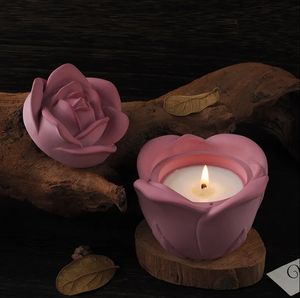 Molde <span class=keywords><strong>de</strong></span> vela <span class=keywords><strong>de</strong></span> <span class=keywords><strong>Pilar</strong></span> DIY con aroma a Rosa, fácil <span class=keywords><strong>de</strong></span> fundir para hornear, decoración del hogar, taza <span class=keywords><strong>de</strong></span> silicona, joyería <span class=keywords><strong>de</strong></span> flores, cera <span class=keywords><strong>de</strong></span> abeja, parafina, cera <span class=keywords><strong>de</strong></span> Palma - Product Image 2