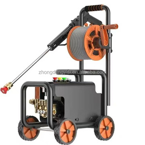 High Quality Portable Electric <b>Car</b> <b>Washer</b> Small High-Pressure Water Gun Energy Saving Pump Electric Power Cleaning Hot Sale New - Product Image 2