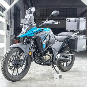 <span class=keywords><strong>Moto</strong></span> Fuoristrada ad Alte Prestazioni Fast Rider Panzer RX250 con <span class=keywords><strong>Bauletti</strong></span> <span class=keywords><strong>Laterali</strong></span> e Top Case, 100-200CC, Avventura a Benzina per Adulti - Product Image 1