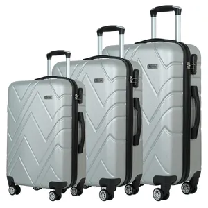 Hot Sale Waterproof Trolley Travelling Bags Suitcase Durable Cover Hard Case Trolley PC Luggage