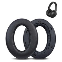 Remplacement des coussins d'oreille en cuir protéiné pour Sony WH-XB910N Extra Bass Noise Cancelling Headphones Noise Isolation Foam