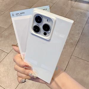 <span class=keywords><strong>Funda</strong></span> para Teléfono Sunmorn Fashion Candy Color con Borde Recto para la Serie <span class=keywords><strong>11</strong></span>-16, Brillante, Suave, TPU, Resistente a Impactos - Product Image 3