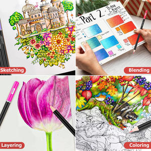 Panwenbo 3 мм, набор карандашей для рисования, 72 цвета - Product Image 6