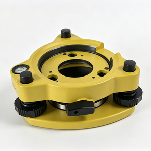 Tribrach robotisé à installation rapide sans plomb optique, avec niveau à bulle circulaire, pour station totale/GPS/GNSS - Product Image 5