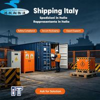 Agente de Transporte Marítimo en Italia, Flete Marítimo, Puerto de Gioia Tauro, Puerto de La Spezia, Envío Exprés, Servicios de Transporte Ups