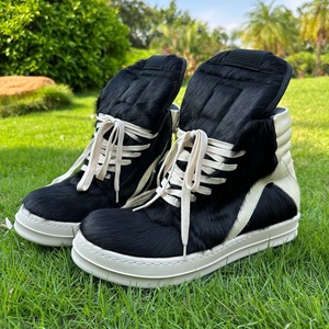 Scarpe Sportive di Lusso <span class=keywords><strong>Rick</strong></span> da Uomo, Sneakers Casual Nere alla Moda con Lacci, Scarpe Chunky di Design, Stivali da Passeggio Rosa - Product Image 2