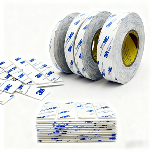 Isıya dayanıklı 3m 9448A çift taraflı yapışkan yapışkan bant dokunmamış çift taraflı yüksek sıcaklığa dayanıklı - Product Image 1