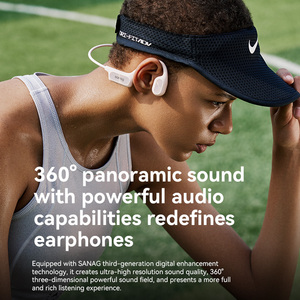 2025 Venta caliente Sanag A50S Pro Auriculares estéreo BT 5,3 Deportes Impermeable Mejores auriculares de conducción de aire Auriculares - Product Image 5