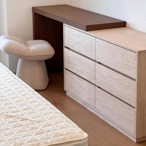 <span class=keywords><strong>Commode</strong></span> de luxe en pierre naturelle à <span class=keywords><strong>6</strong></span> <span class=keywords><strong>tiroirs</strong></span>, meuble de rangement en travertin pour chambre à coucher et salon - Product Image 1