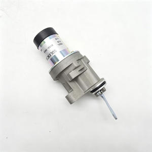 0451-3018 Électrovanne de coupure de carburant 12V 24V adaptée aux moteurs d'excavatrices en stock - Product Image 2
