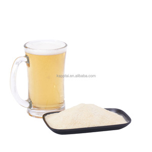 Bloom Clear <span class=keywords><strong>Poudre</strong></span> de gélatine de peau de bovin hydrolysée Épaississants d'aliments séchés sans arôme et halal pour l'emballage de sacs de boissons - Product Image 1