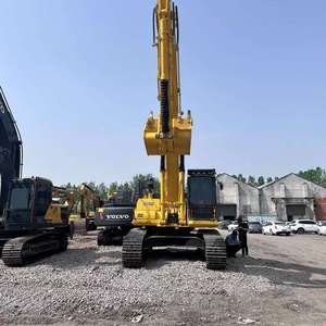 Excavadora Usada en Venta, Komatsu PC360 de 36 Toneladas, Excavadora de Orugas de Trabajo Pesado para Minería y Movimiento de Tierras con Pocas Horas de Trabajo - Product Image 4