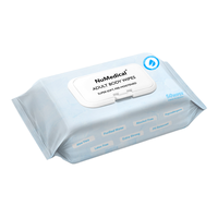 Lingettes humides écologiques pour adultes en gros, certifiées jetables, en matériau Spunlace, nettoyage en profondeur, ultra-douces