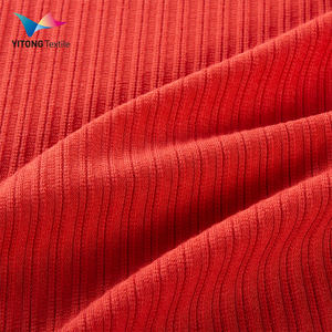 Vente en gros 180 gsm jacquard <span class=keywords><strong>nid</strong></span> <span class=keywords><strong>d</strong></span>'<span class=keywords><strong>abeille</strong></span> tricot 51% viscose 22% coton 19% nylon 8% <span class=keywords><strong>tissu</strong></span> spandex pour vêtements de <span class=keywords><strong>d</strong></span>étente - Product Image 5