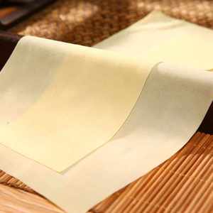 Pelle di tofu naturale Qingzhen Factory 1kg all'ingrosso per hot pot, zuppe, noodles, stir-fry e tofu vegetale liofilizzato - Product Image 2