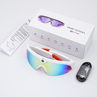 Lunettes de soleil intelligentes SNT VANTAGE 20MP avec caméra, enregistrement POV, traduction IA ChatGPT, audio, pour sport en extérieur 2026