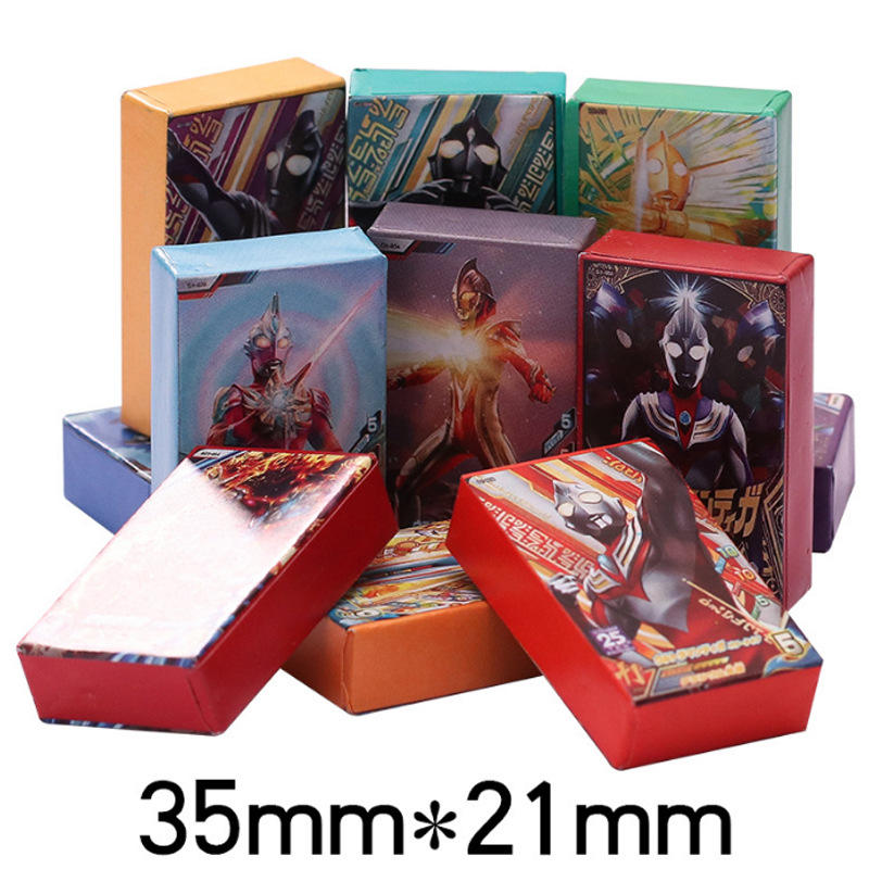 Mixte boîte ultraman aléatoire cheveux