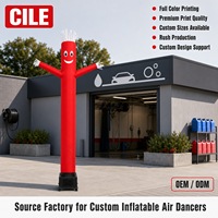 Meilleures ventes : Sky Dancer gonflable avec ventilateur puissant pour l'inauguration, le bienvenue et la publicité en magasin