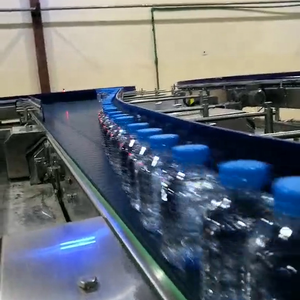 Şişe tampon konveyör masa, gıda fabrikası konveyör hattı, endüstriyel Slat zincirli konveyör makinesi - Product Image 4