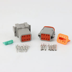 Автомобильный разъем автомобильного 4 6-контактный переходник с внутренней DT Электрический автомобильный жгут проводов автомобильный разъем 2 pin-код - Product Image 3