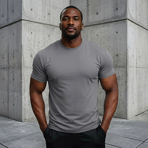 Fournisseur de vêtements de sport, OEM personnalisé, nouvelle arrivée, t-shirt de sport pour homme confortable pour l'été, t-shirt unisexe à impression par sublimation, t-shirts en polyester à séchage rapide - Product Image 1