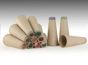 Máquina de fabricación de cono de papel de tubo cónico completamente automática para bobinado giratorio de hilo textil - Product Image 6