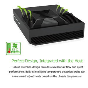 Seenda — Mini ventilateur de refroidissement <span class=keywords><strong>Portable</strong></span> pour <span class=keywords><strong>xbox</strong></span> une <span class=keywords><strong>Console</strong></span> de jeu, à détection automatique, Port USB - Product Image 5