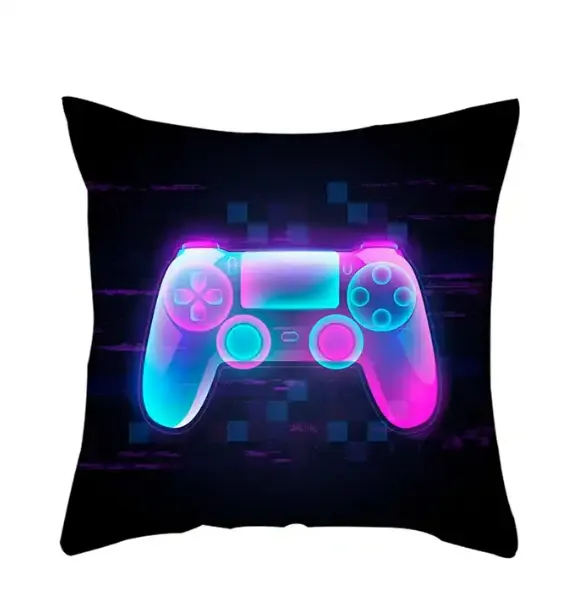 Wholesale Video Game Fans Party Cushion Cover Different Games Home Decor Couch Throw Pillow Cover Custom 45x45cm Soft Plush Pil