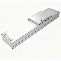 Module d'actionneur linéaire à vis à billes entièrement fermé de haute précision pour machines d'automatisation CNC