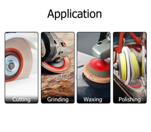 Pneumatic Angle Grinder Air <strong>Powered</strong> Grinding Polishing Cutting Rust Removal <strong>Tool</strong> 4 Inch 5 Inch Industrial Grinder - Product Image 6
