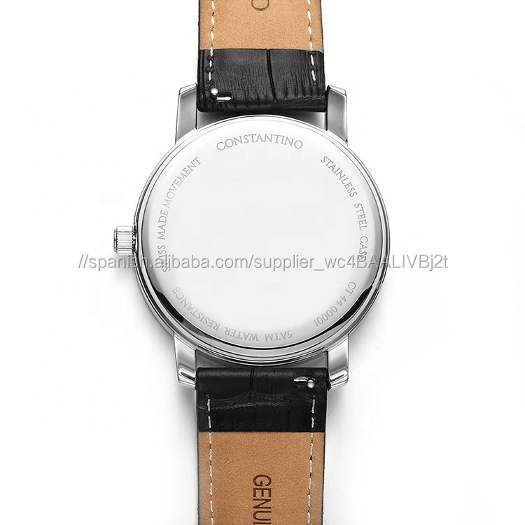 Fase de la luna reloj de pulsera Relojes de pulsera para mujer relojes logotipo personalizado