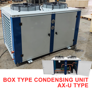 Elección del ingeniero: el condensador tipo U es profundamente compatible con compresores de varias marcas, admite personalización no estándar - Product Image 5