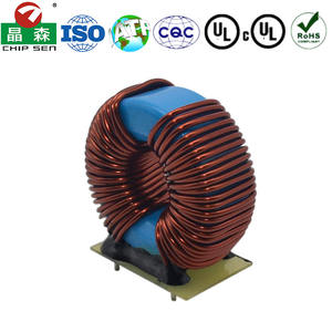 Inductor Toroidal de Núcleo de Polvo de Hierro de 100uh 20a, Inductor de Filtro de Modo Común de Alta Corriente, Inductor Fotovoltaico de Paquete Pequeño - Product Image 5