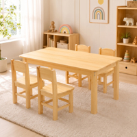 Table et chaise d'apprentissage pour enfants, Montessori, tout-petits, préscolaire, maternelle, réglables, pour activités, études, repas, garderie, équipement de classe