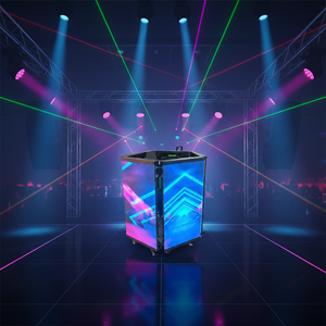 Table de DJ pliable à LED pleine couleur P2.6.04, écran d'affichage pour boîte de nuit, festival de musique électronique - Product Image 1