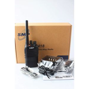 วิทยุสื่อสารแบบพกพา SMP418 ย่านความถี่ 400-470MHz ระบบอนาล็อก พร้อมแบตเตอรี่ลิเธียม สำหรับโรงแรมและการจัดการทรัพย์สิน - Product Image 3