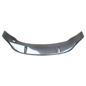 For C-Class W205 C205 Coupe 2Door R Style Honeycomb Carbon Fiber Rear Spoiler Trunk Wing 2014-2020 - Product Image 3