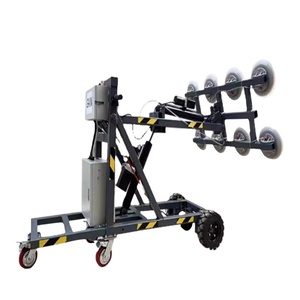 Electric Glass Suction Cup Actuator for <b>Large</b> Truck Curtain Wall Installation - Product Image 2